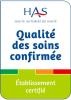 Hôpital Lozère est certifié "Qualité des soins confirmée"